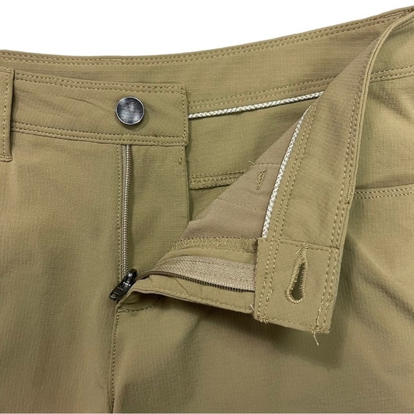 Women’s Alpine Tan Shorts - Picture 2 of 5